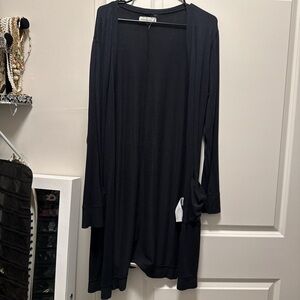 Abercrombie & Fitch Black Cardigan